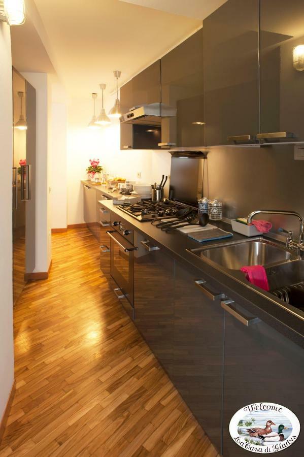 Apartmán La Casa Di Gladys Lecco Exteriér fotografie